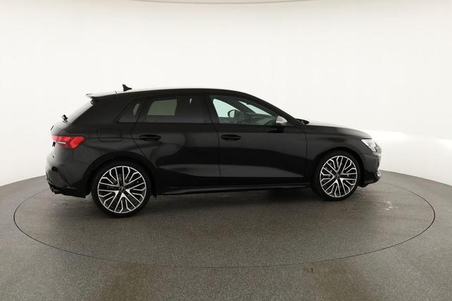 Audi S3 2.0 TFSI quattro Sportback quattro, 19-Zoll, Matrix, Optik schwarz, Kamera, el. Klappe, 4-J Garantie 