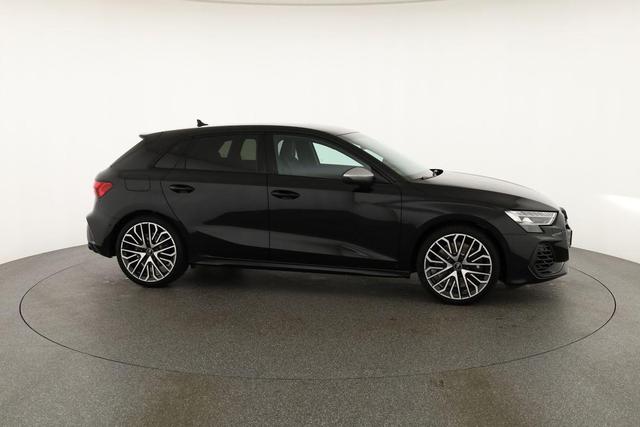 Audi S3 2.0 TFSI quattro Sportback quattro, 19-Zoll, Matrix, Optik schwarz, Kamera, el. Klappe, 4-J Garantie 