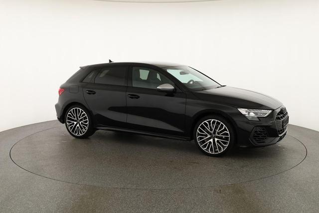 Audi S3 2.0 TFSI quattro Sportback quattro, 19-Zoll, Matrix, Optik schwarz, Kamera, el. Klappe, 4-J Garantie 