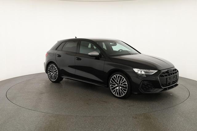 Audi S3 2.0 TFSI quattro Sportback quattro, 19-Zoll, Matrix, Optik schwarz, Kamera, el. Klappe, 4-J Garantie 