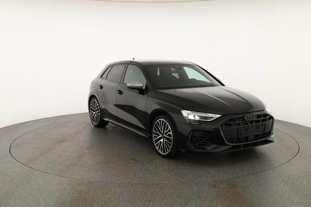 Audi S3 2.0 TFSI quattro Sportback quattro, 19-Zoll, Matrix, Optik schwarz, Kamera, el. Klappe, 4-J Garantie 