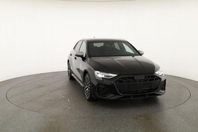 Audi S3 2.0 TFSI quattro Sportback quattro, 19-Zoll, Matrix, Optik schwarz, Kamera, el. Klappe, 4-J Garantie 