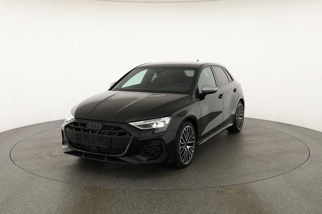 Audi S3 2.0 TFSI quattro Sportback quattro, 19-Zoll, Matrix, Optik schwarz, Kamera, el. Klappe, 4-J Garantie 