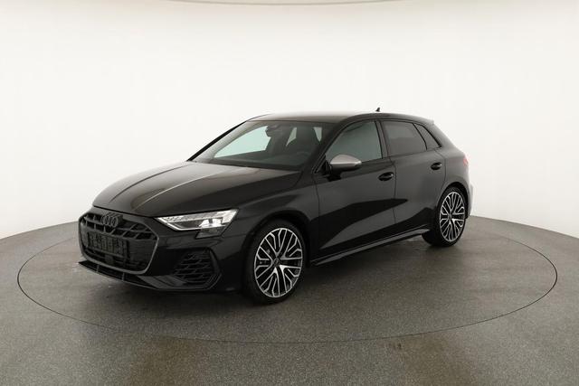 Audi S3 2.0 TFSI quattro Sportback quattro, 19-Zoll, Matrix, Optik schwarz, Kamera, el. Klappe, 4-J Garantie 