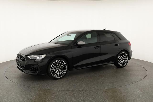 Audi S3 2.0 TFSI quattro Sportback quattro, 19-Zoll, Matrix, Optik schwarz, Kamera, el. Klappe, 4-J Garantie 