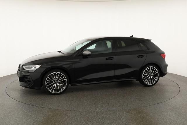 Audi S3 2.0 TFSI quattro Sportback quattro, 19-Zoll, Matrix, Optik schwarz, Kamera, el. Klappe, 4-J Garantie 