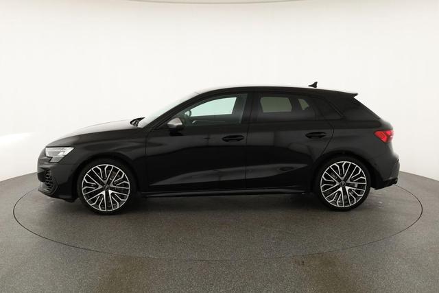 Audi S3 2.0 TFSI quattro Sportback quattro, 19-Zoll, Matrix, Optik schwarz, Kamera, el. Klappe, 4-J Garantie 