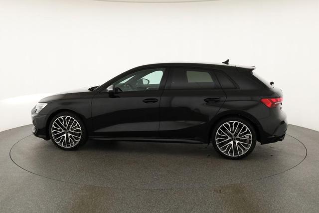 Audi S3 2.0 TFSI quattro Sportback quattro, 19-Zoll, Matrix, Optik schwarz, Kamera, el. Klappe, 4-J Garantie 