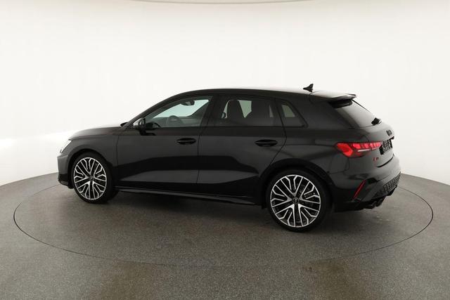 Audi S3 2.0 TFSI quattro Sportback quattro, 19-Zoll, Matrix, Optik schwarz, Kamera, el. Klappe, 4-J Garantie 