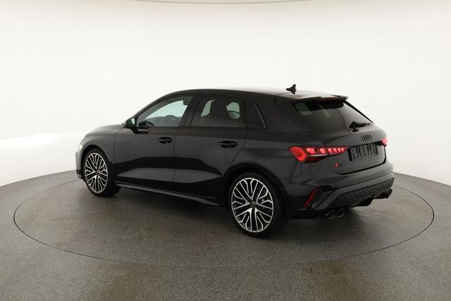 Audi S3 2.0 TFSI quattro Sportback quattro, 19-Zoll, Matrix, Optik schwarz, Kamera, el. Klappe, 4-J Garantie 