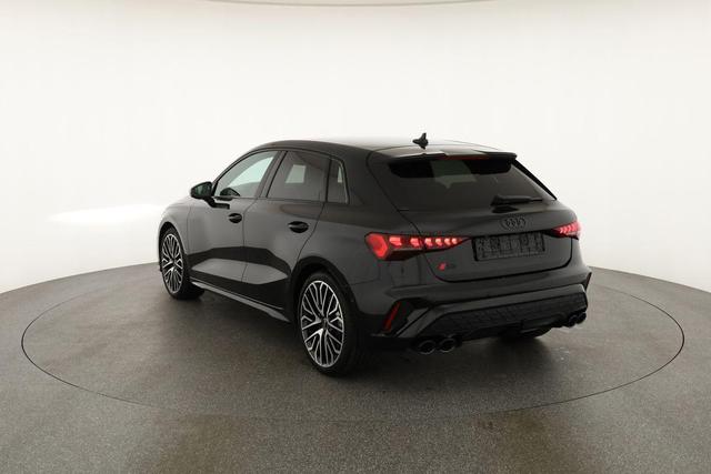 Audi S3 2.0 TFSI quattro Sportback quattro, 19-Zoll, Matrix, Optik schwarz, Kamera, el. Klappe, 4-J Garantie 
