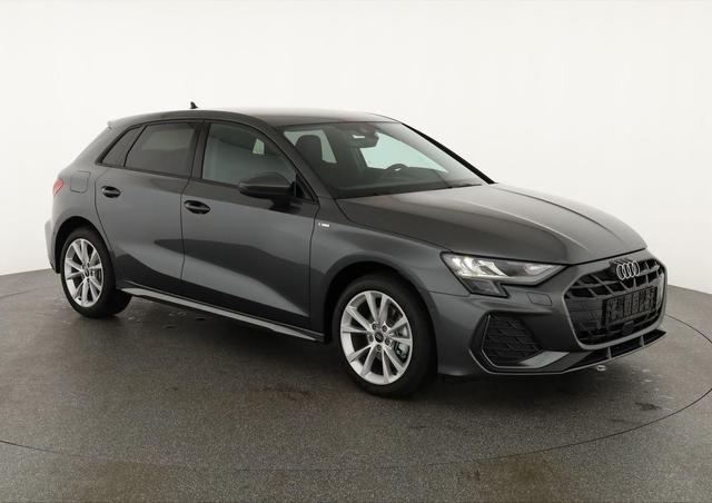 Audi A3 Sportback - 35 TFSI S line S-Tronic S-LINE, Kamera, ACC, Sitzheizung, 4-J Garantie
