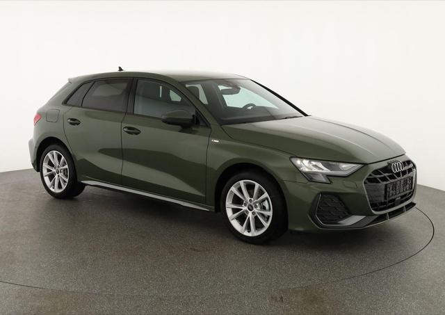 Audi A3 Sportback - 35 TFSI S line S-Tronic S-LINE, Kamera, ACC, Sitzheizung, 4-J Garantie
