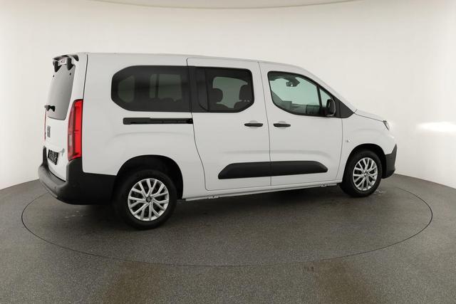 Fiat Doblò Multicab L2 1.5 BlueHDi 96 kW Doblo III BlueHDi, Navi, Side, Kamera, 7-Sitze 