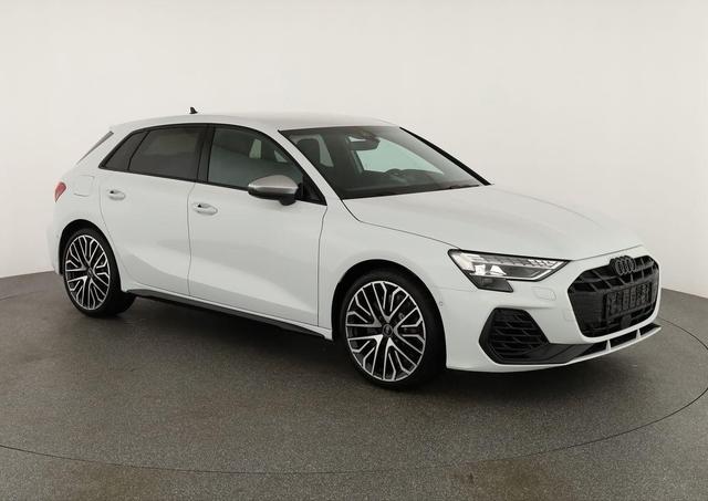 Audi S3 - 2.0 TFSI quattro Sportback quattro, 19-Zoll, Matrix, Optik schwarz, Kamera, el. Klappe, 4-J Garantie