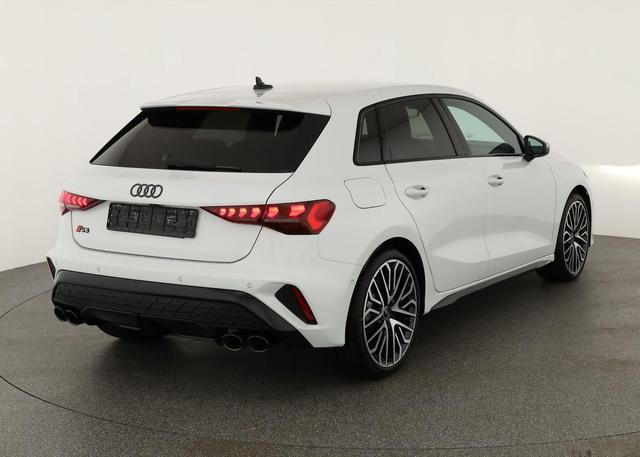 Audi S3 2.0 TFSI quattro Sportback quattro, 19-Zoll, Matrix, Optik schwarz, Kamera, el. Klappe, 4-J Garantie 