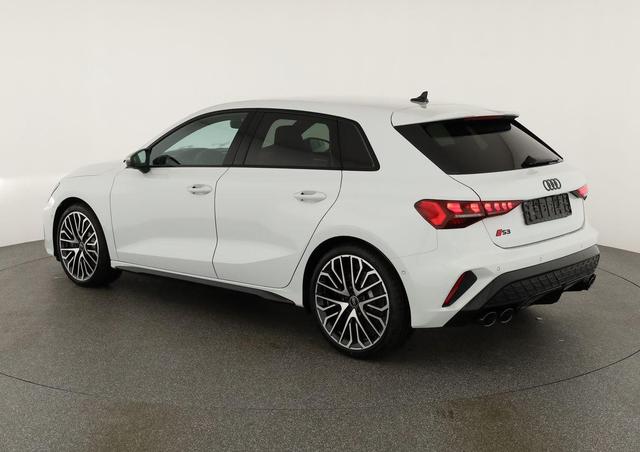 Audi S3 2.0 TFSI quattro Sportback quattro, 19-Zoll, Matrix, Optik schwarz, Kamera, el. Klappe, 4-J Garantie 