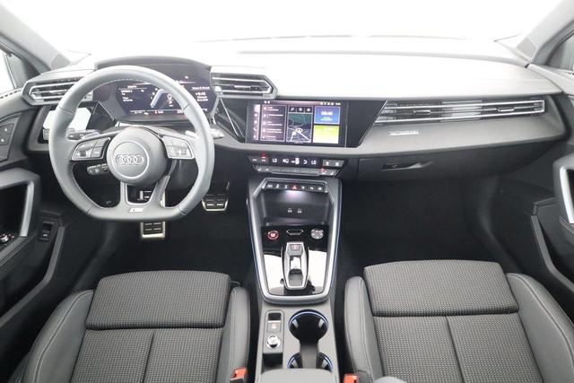 Audi S3 2.0 TFSI quattro Sportback quattro, 19-Zoll, Matrix, Optik schwarz, Kamera, el. Klappe, 4-J Garantie 