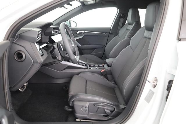 Audi S3 2.0 TFSI quattro Sportback quattro, 19-Zoll, Matrix, Optik schwarz, Kamera, el. Klappe, 4-J Garantie 