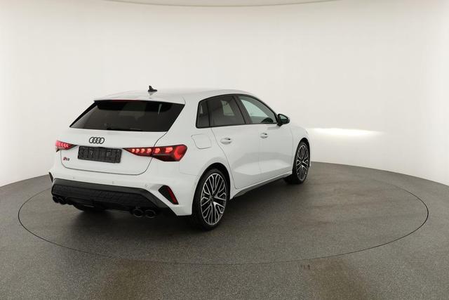 Audi S3 2.0 TFSI quattro Sportback quattro, 19-Zoll, Matrix, Optik schwarz, Kamera, el. Klappe, 4-J Garantie 