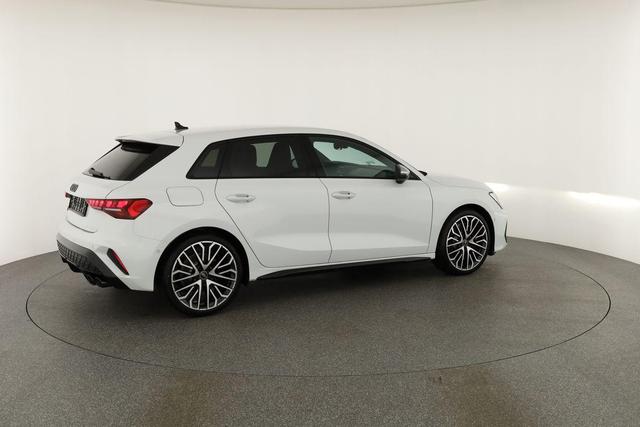 Audi S3 2.0 TFSI quattro Sportback quattro, 19-Zoll, Matrix, Optik schwarz, Kamera, el. Klappe, 4-J Garantie 