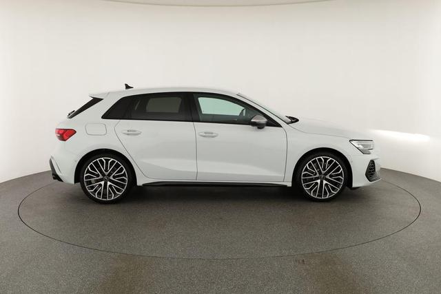 Audi S3 2.0 TFSI quattro Sportback quattro, 19-Zoll, Matrix, Optik schwarz, Kamera, el. Klappe, 4-J Garantie 