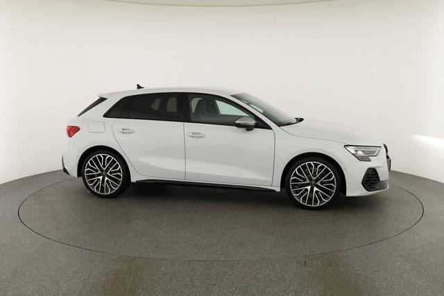 Audi S3 2.0 TFSI quattro Sportback quattro, 19-Zoll, Matrix, Optik schwarz, Kamera, el. Klappe, 4-J Garantie 