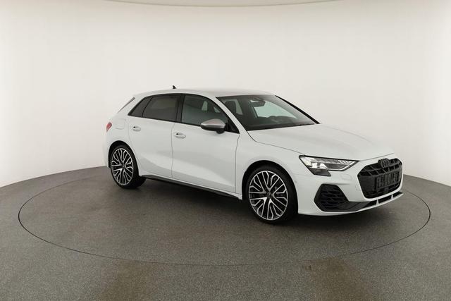 Audi S3 2.0 TFSI quattro Sportback quattro, 19-Zoll, Matrix, Optik schwarz, Kamera, el. Klappe, 4-J Garantie 