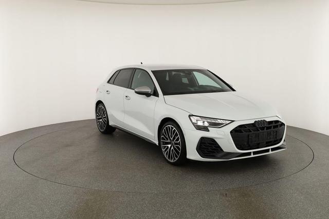 Audi S3 2.0 TFSI quattro Sportback quattro, 19-Zoll, Matrix, Optik schwarz, Kamera, el. Klappe, 4-J Garantie 