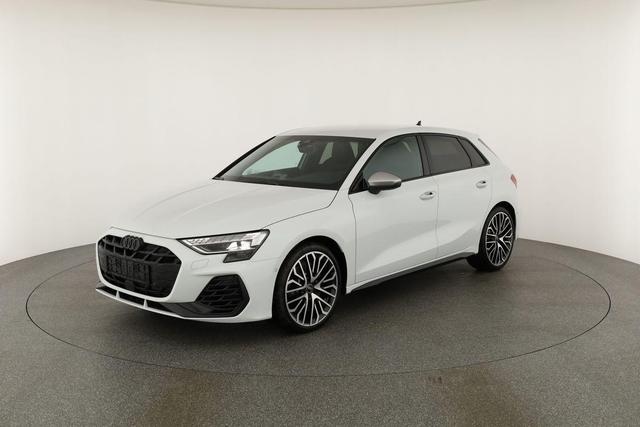 Audi S3 2.0 TFSI quattro Sportback quattro, 19-Zoll, Matrix, Optik schwarz, Kamera, el. Klappe, 4-J Garantie 