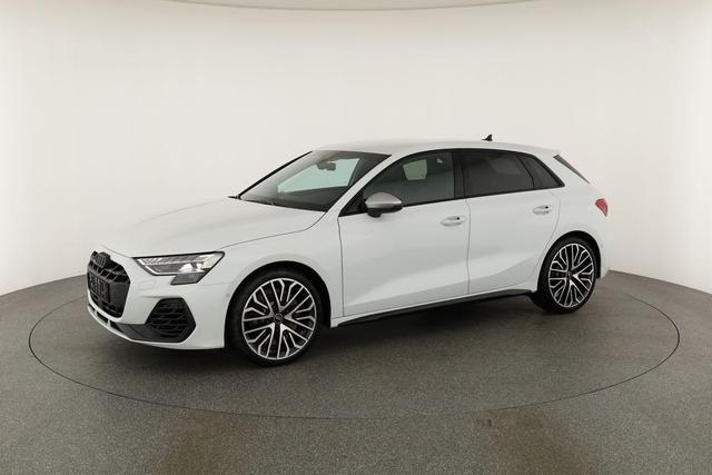 Audi S3 2.0 TFSI quattro Sportback quattro, 19-Zoll, Matrix, Optik schwarz, Kamera, el. Klappe, 4-J Garantie 