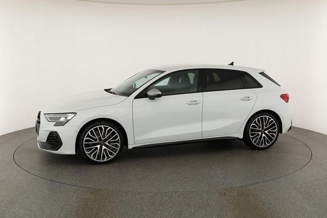 Audi S3 2.0 TFSI quattro Sportback quattro, 19-Zoll, Matrix, Optik schwarz, Kamera, el. Klappe, 4-J Garantie 