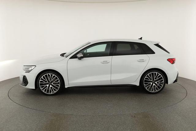 Audi S3 2.0 TFSI quattro Sportback quattro, 19-Zoll, Matrix, Optik schwarz, Kamera, el. Klappe, 4-J Garantie 