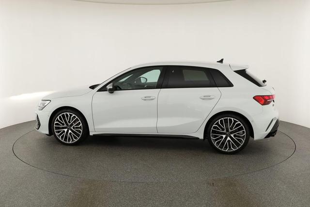 Audi S3 2.0 TFSI quattro Sportback quattro, 19-Zoll, Matrix, Optik schwarz, Kamera, el. Klappe, 4-J Garantie 