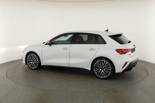 Audi S3 2.0 TFSI quattro Sportback quattro, 19-Zoll, Matrix, Optik schwarz, Kamera, el. Klappe, 4-J Garantie 