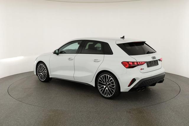 Audi S3 2.0 TFSI quattro Sportback quattro, 19-Zoll, Matrix, Optik schwarz, Kamera, el. Klappe, 4-J Garantie 