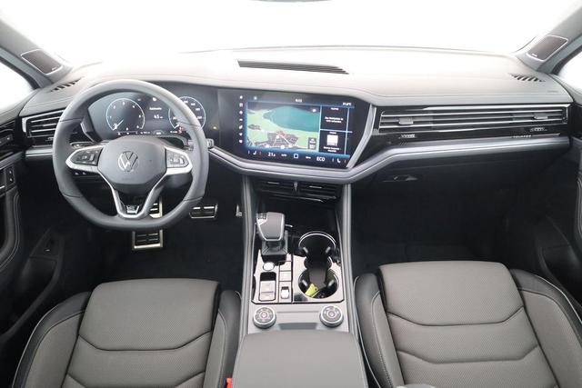 Volkswagen Touareg 3.0 TDI 210 kW 4Motion R-Line V6 Black, 22-Zoll, Dynaudio, HuD, Luft, Standheizung 