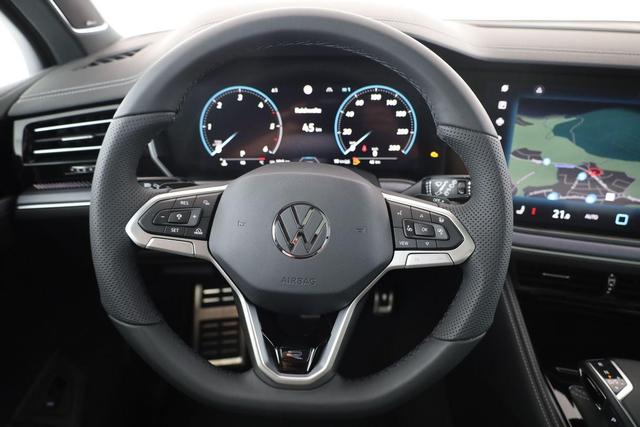 Volkswagen Touareg 3.0 TDI 210 kW 4Motion R-Line V6 Black, 22-Zoll, Dynaudio, HuD, Luft, Standheizung 