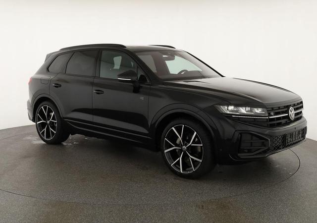 Volkswagen Touareg - 3.0 TDI 210 kW 4Motion R-Line V6 Black, 22-Zoll, Dynaudio, HuD, Luft, Standheizung