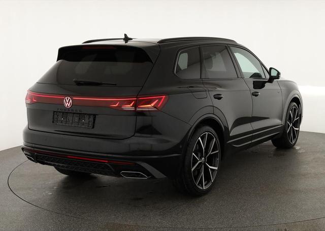 Volkswagen Touareg 3.0 TDI 210 kW 4Motion R-Line V6 Black, 22-Zoll, Dynaudio, HuD, Luft, Standheizung 