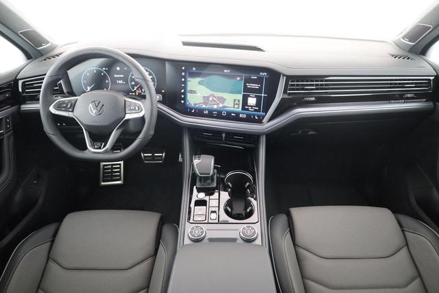 Volkswagen Touareg 3.0 TDI 210 kW 4Motion R-Line V6 Black, 22-Zoll, Dynaudio, HuD, Luft, Standheizung 