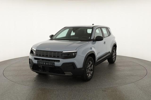 Jeep Avenger Longitude Mild-Hybrid 1.2 T3 DCT E-HYBRID, Winter, LED, sofort 