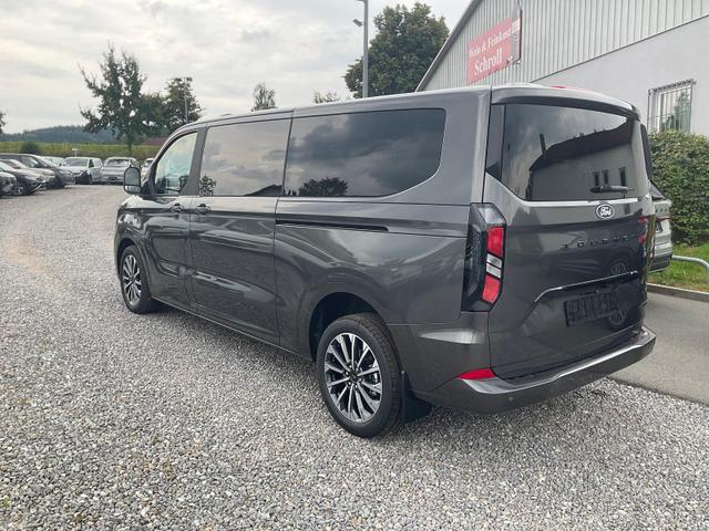 Ford Tourneo Custom 320 L2 Titanium AWD 2.0 AT, 8-Sitzer, 19-Zoll, Pano, ACC, Standheizung 