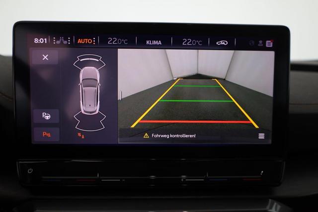 Cupra Formentor Basis 1.5 TSI DSG, Navi, AHK, el. Klappe, Kamera, Parklenk 