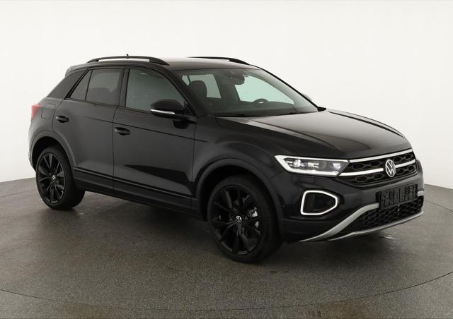 Volkswagen T-Roc - Style 1.5 TSI DSG Black Style, AHK, IQ.Light, 19-Zoll, easyOpen, Navi