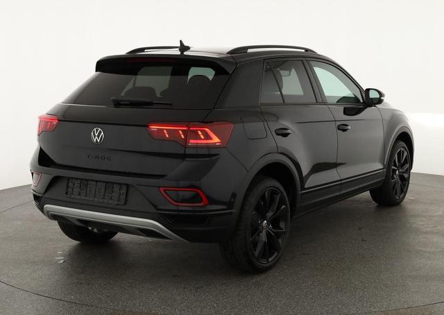 Volkswagen T-Roc Style 1.5 TSI DSG Black Style, AHK, IQ.Light, 19-Zoll, easyOpen, Navi 