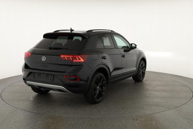 Volkswagen T-Roc Style 1.5 TSI DSG Black Style, AHK, IQ.Light, 19-Zoll, easyOpen, Navi 