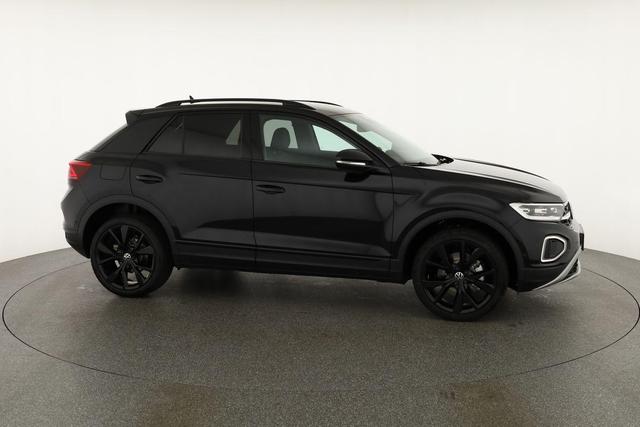 Volkswagen T-Roc Style 1.5 TSI DSG Black Style, AHK, IQ.Light, 19-Zoll, easyOpen, Navi 