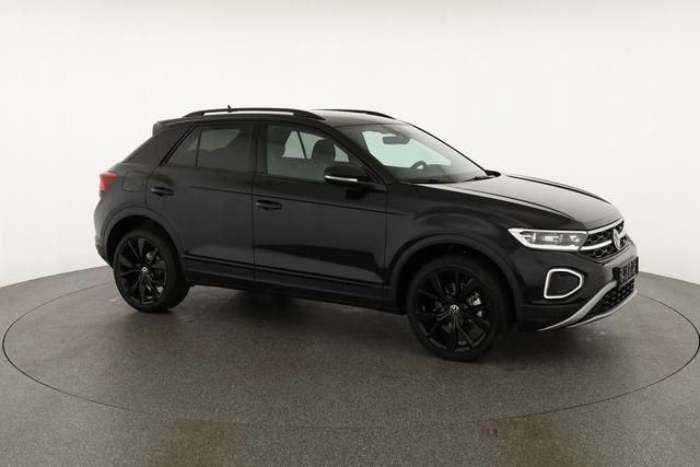 Volkswagen T-Roc Style 1.5 TSI DSG Black Style, AHK, IQ.Light, 19-Zoll, easyOpen, Navi 