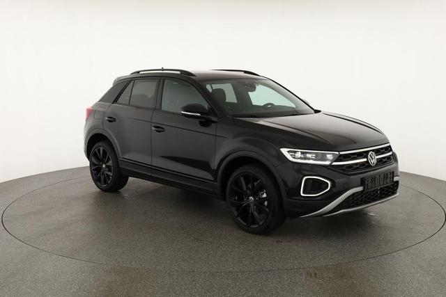 Volkswagen T-Roc Style 1.5 TSI DSG Black Style, AHK, IQ.Light, 19-Zoll, easyOpen, Navi 